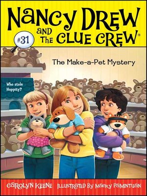 cover image of The Make-a-Pet Mystery